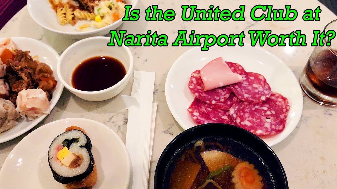 United Club Narita Airport Worth Your Time?