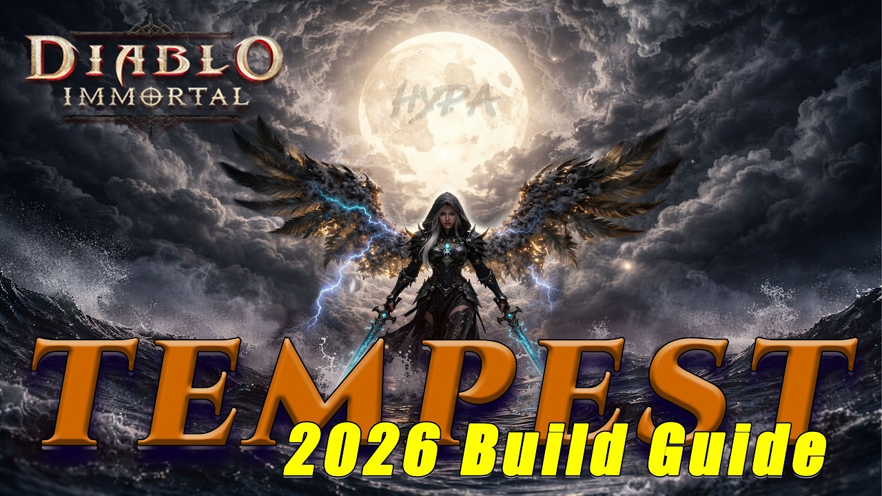 Руководство по сборке Tempest 2026 года &mdash; Diablo Immortal