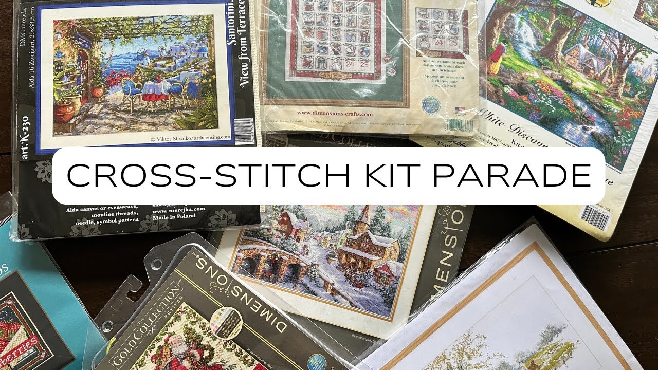 Flosstube Extra - Let's Go Through My Kit Collection!