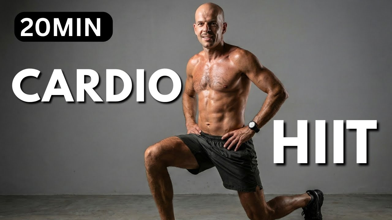 Day 7: Burn 200 Calories! 20 Min Full Body HIIT Workout (No Equipment)