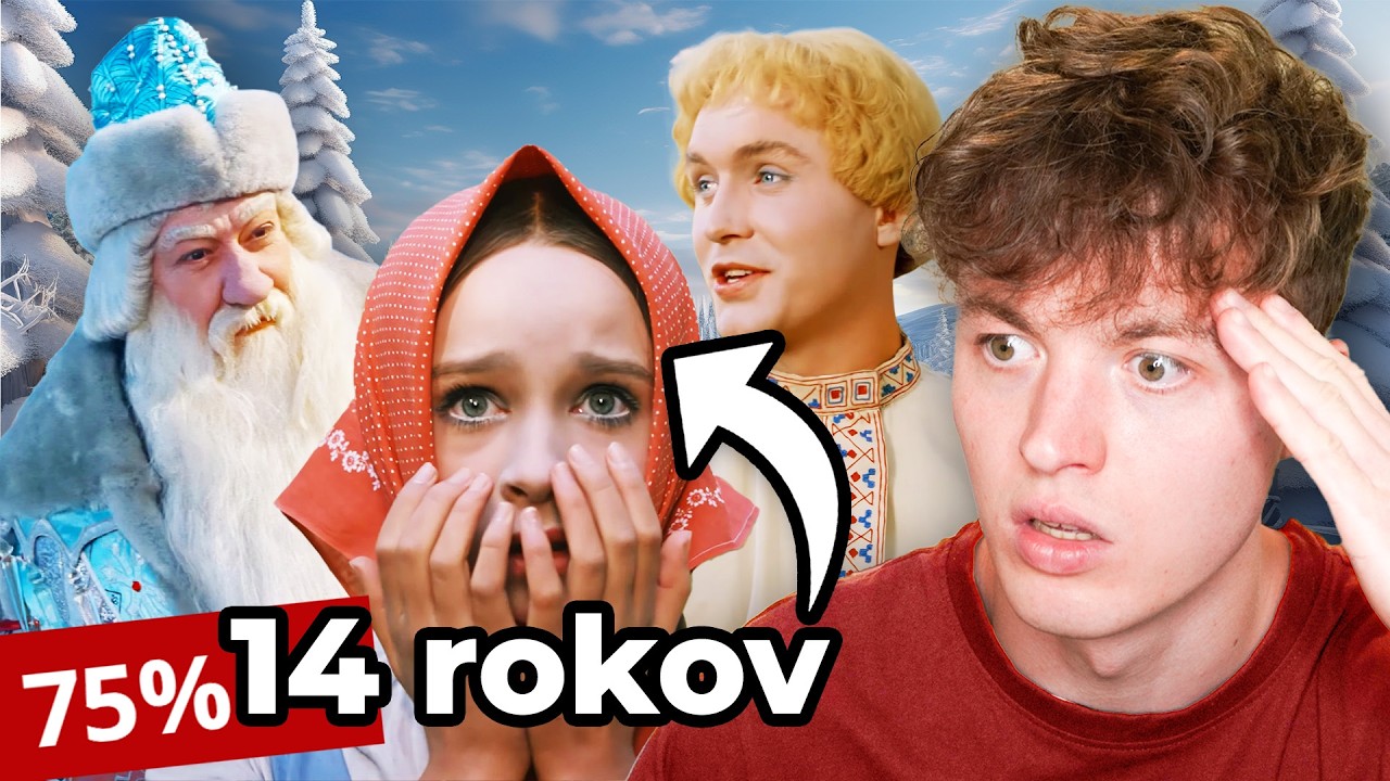 Česko-Slovenské Vianočné Filmy sú Bizár.