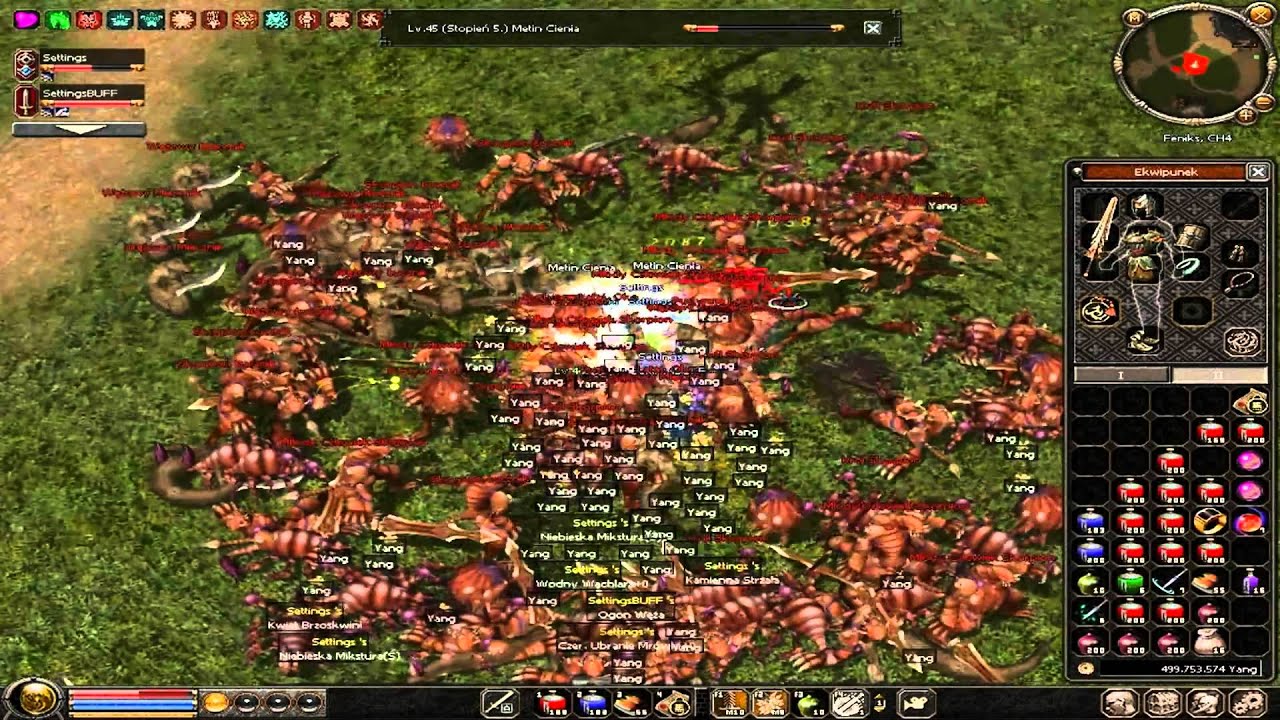 Settings vs. Ubij Bossa (Zuo i Event)