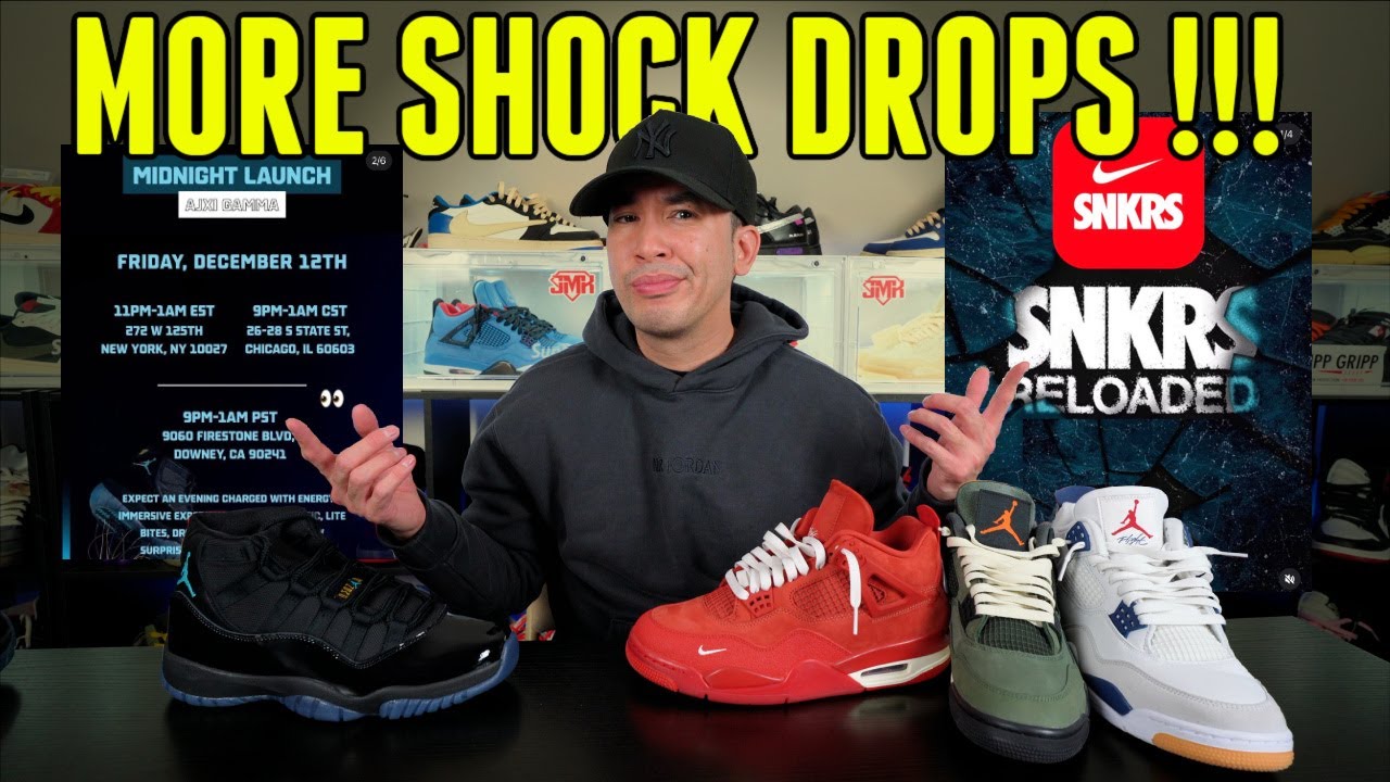 Начинается безумие!!! Скоро выйдет SNKR RESTOCK RELOADED!!! С GAMMA BLUE 11 будет не так-то просто.