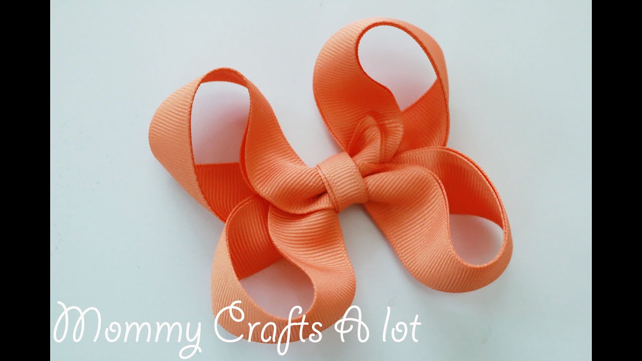 HOW TO: Twisted Boutique Bow Figure 8 method /Base Bow