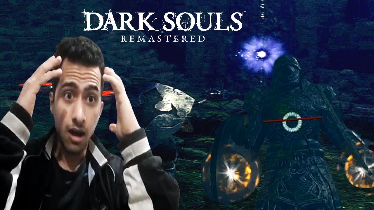 Agredi uma ÁRVORE e fizeram uma EMBOSCADA para mim - DARK SOULS REMASTERED (PARTE 10)