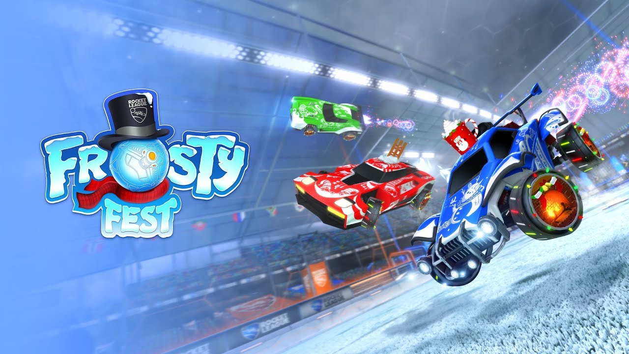 Rocket League&reg; - Frosty Fest 2018 Trailer