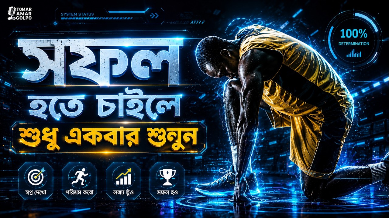 প্রতিদিন একবার হলেও শুনুন - All Best Episode 2025 - Bangla Motivational Speech - Redowan