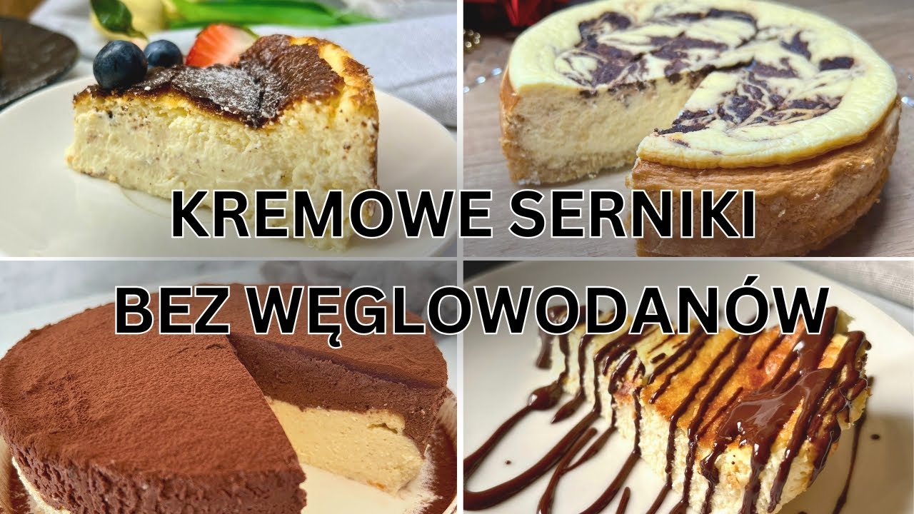 Serniki idealne! 4 przepisy, które zawsze się udają
