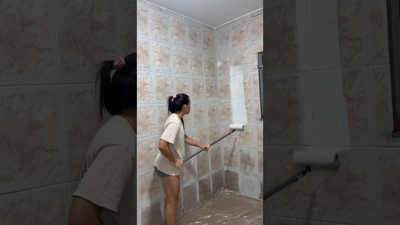 REFORMANDO A COZINHA #reforma #cozinha #casaalugada #inquilino