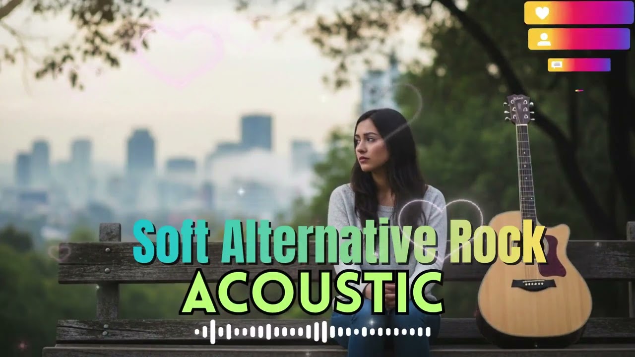 ❤️ Soft Rock Acoustic Love Songs to Ease Your Mind | Gentle Love Music & Warm Feelings