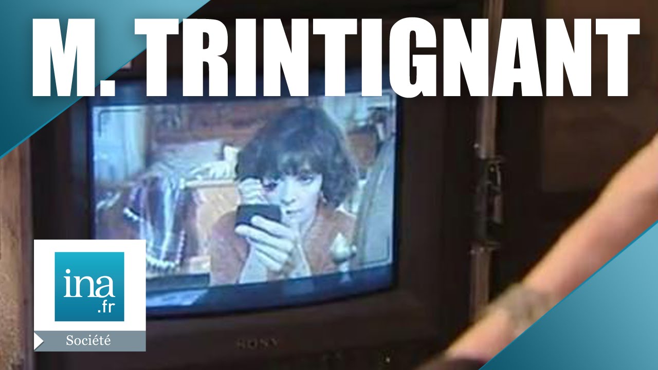 Marie Trintignant in a coma in Vilnius | INA Archive