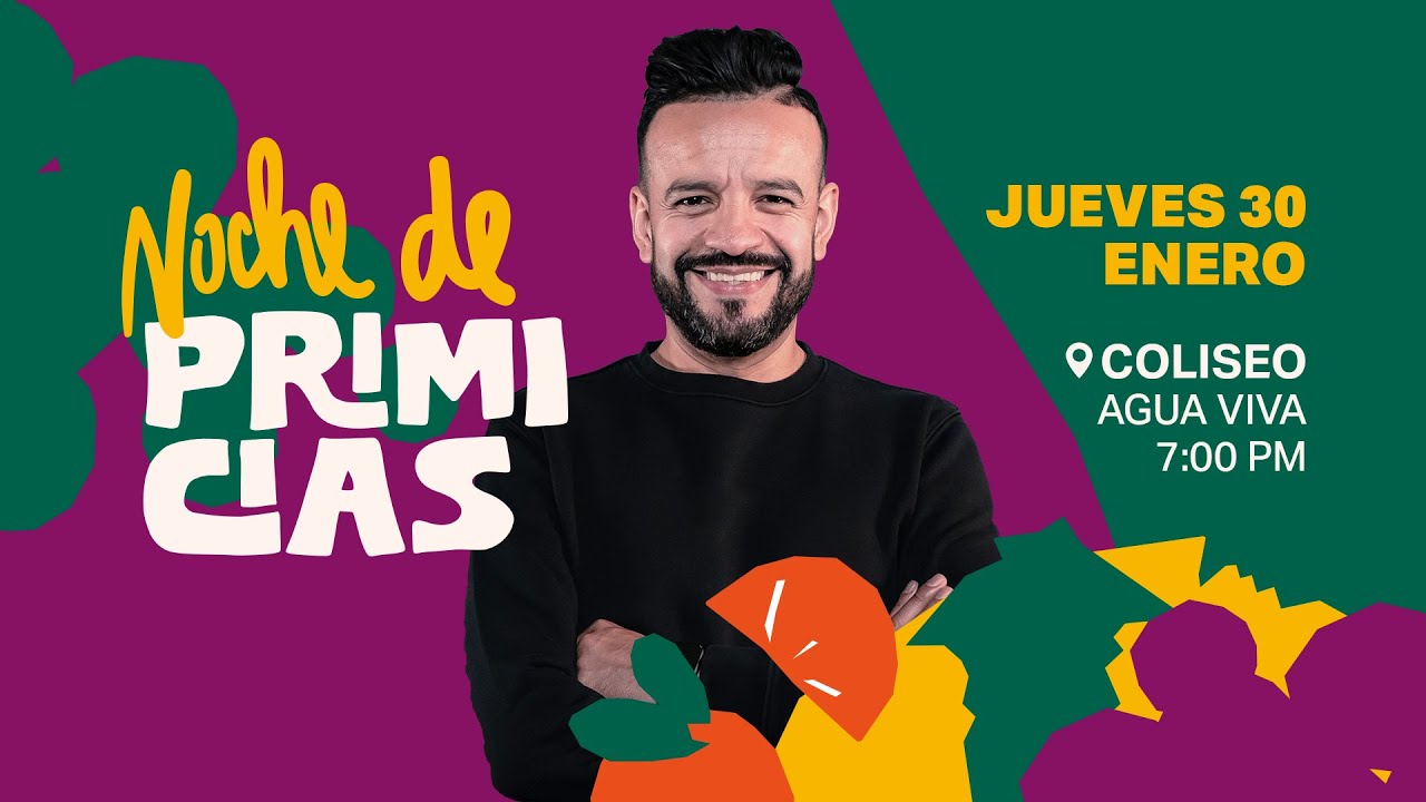 Noche de Primicias | Suelta las muletas - Ps David Scarpeta