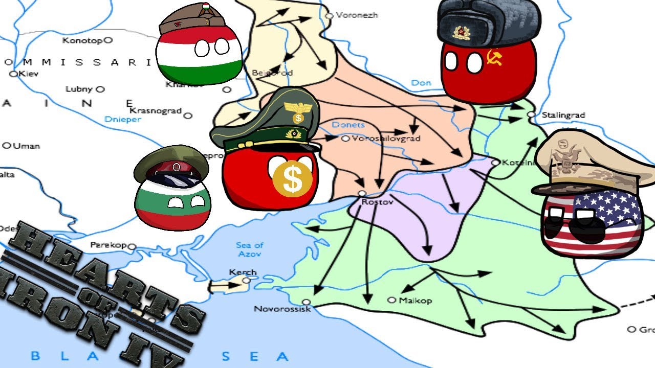 Golden Lost - Hoi4 MP In A Nutshell