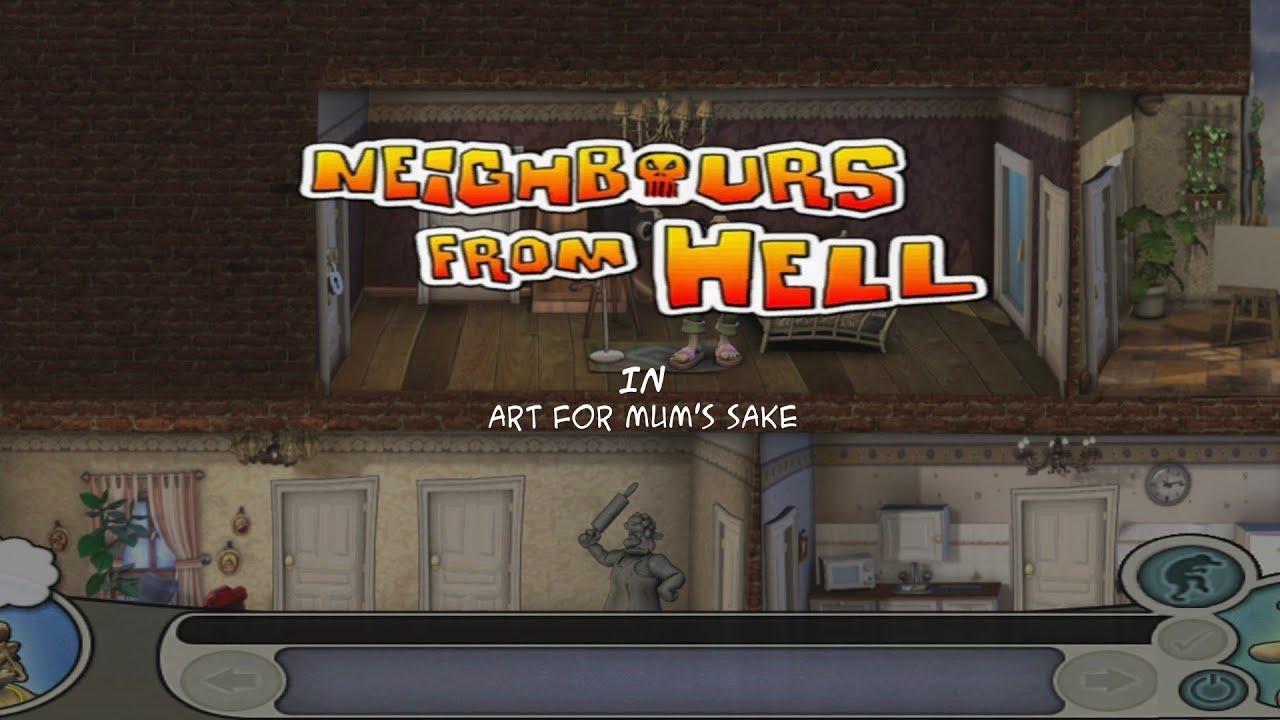 Neighbours From Hell - Art For Mum's Sake