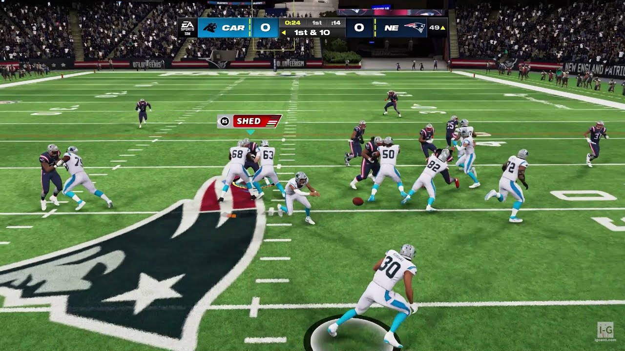 Madden NFL 25 (2024) - Xbox One Gameplay (1080p60fps)