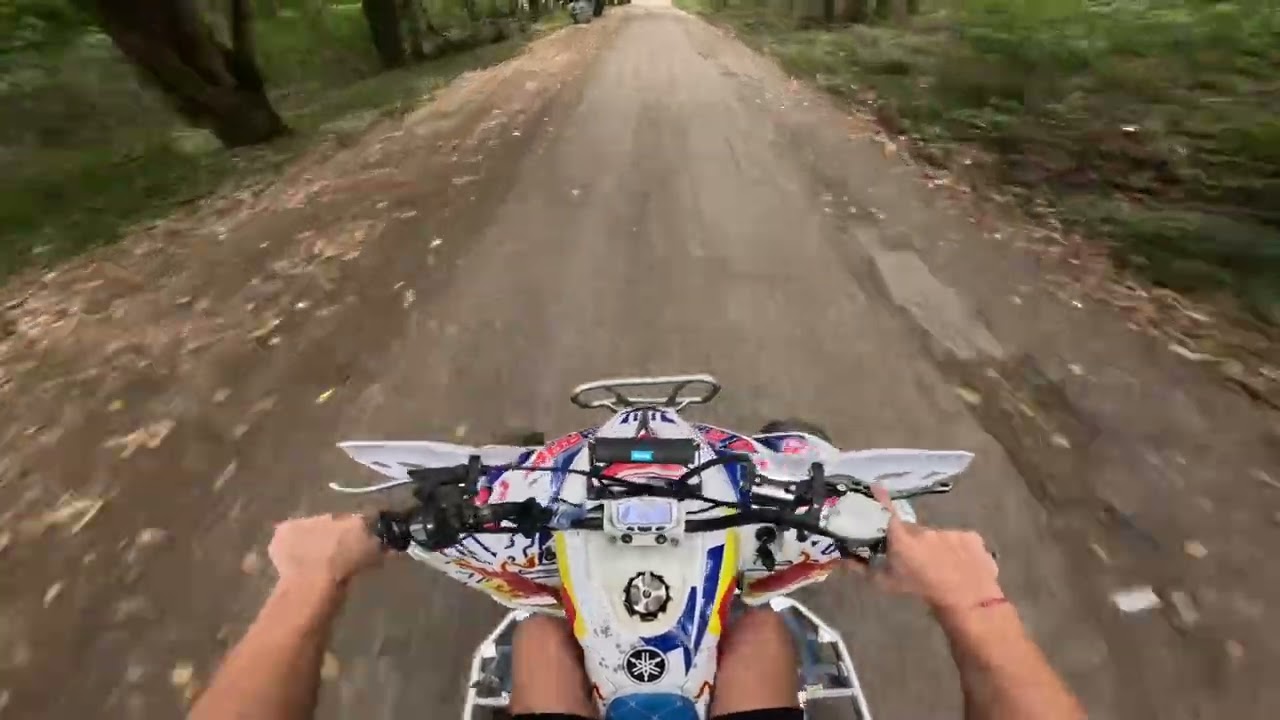 Yamaha Raptor 350 test