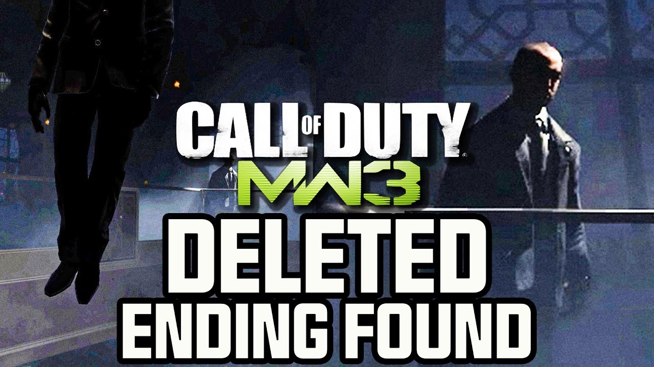 СЕКРЕТНАЯ АЛЬТЕРНАТИВНАЯ КОНЦОВКА CALL OF DUTY НАЙДЕНА 13 ЛЕТ СПУСТЯ! (Modern Warfare 3)