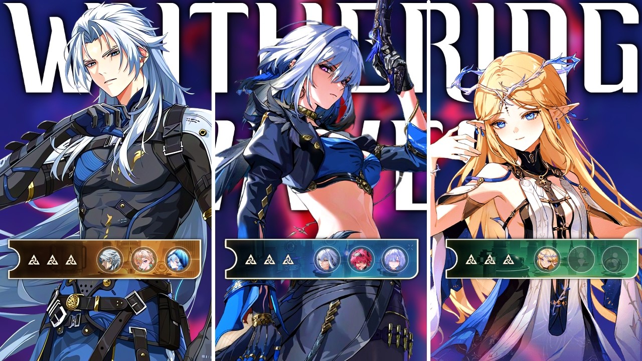 New 3.1 ToA is Difficult...  I Start Clearing Anyway! | No Aemeath/Luuk!
