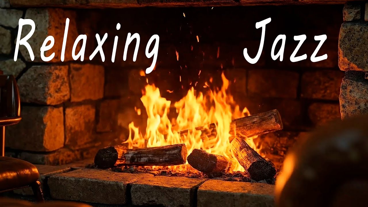 Calm Jazz Music 🔥 CHILLOUT Cozy Music for Home Atmosphere and Relaxation