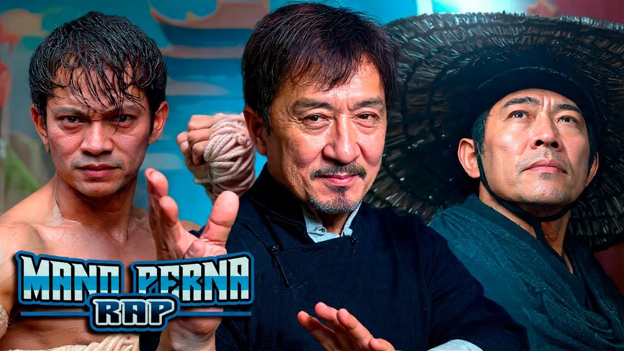 Rap dos Guerreiros Orientais –  Ft. @JCFight, @Indionavoz  | Mano Perna