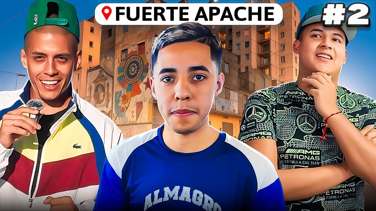 VISITAMOS una BARBER&Iacute;A en CORAZON de la VILLA (parte 2)💈en FUERTE APACHE