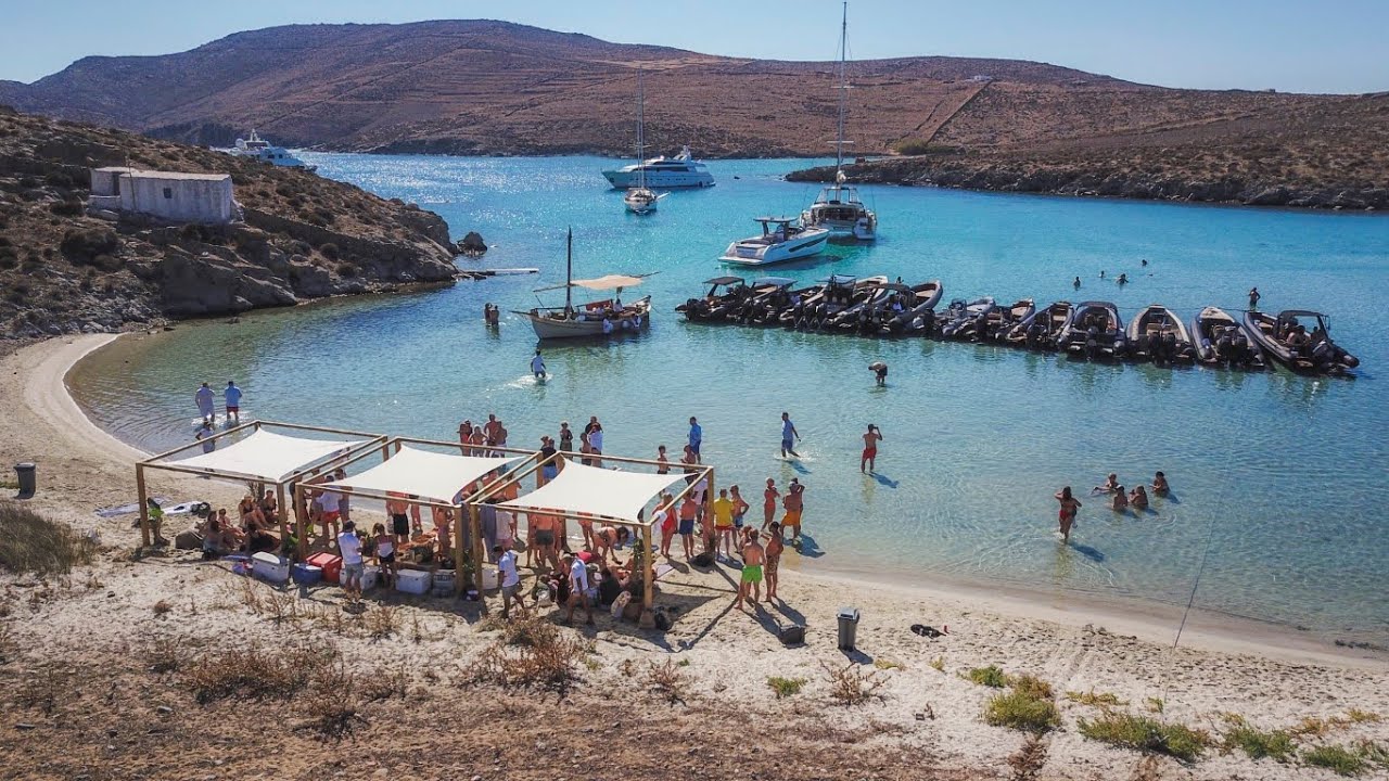 Unique Corporate Events on board - Team building | Don Blue Yachting | Mykonos - Paros - Athens