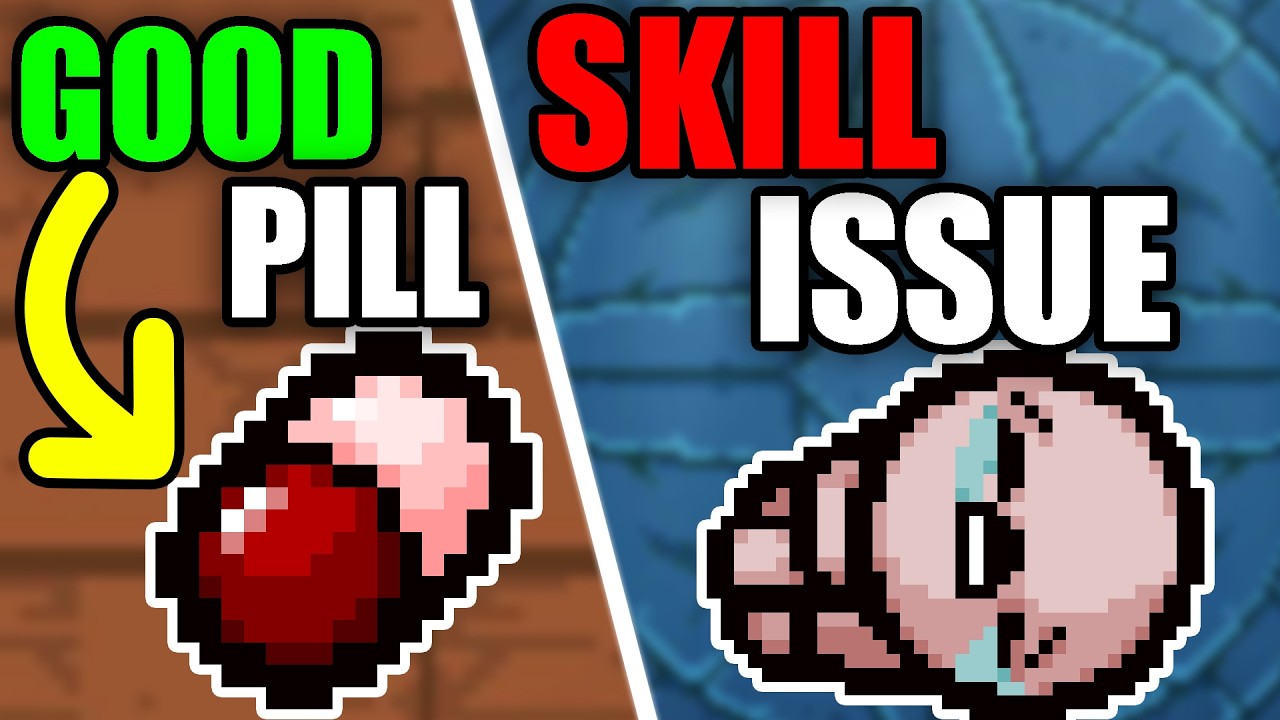 I'm Excited Is A Good Pill (I'm excited is not responsible for any skill issues, damage, or deaths)