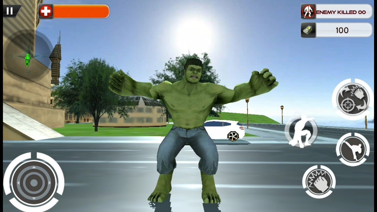 Incredible Monster City Hero | Monster Hulk City Missions - Android GamePlay