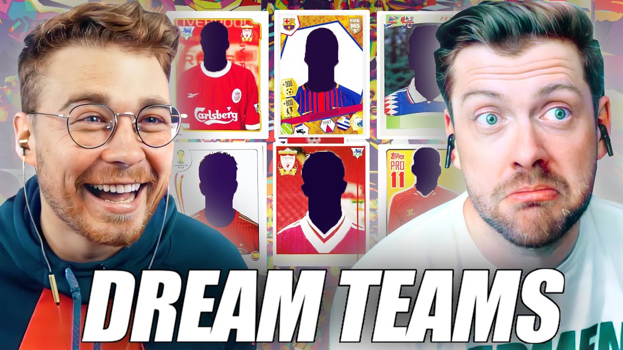 PAUL MACHIN | DREAM TEAMS #8