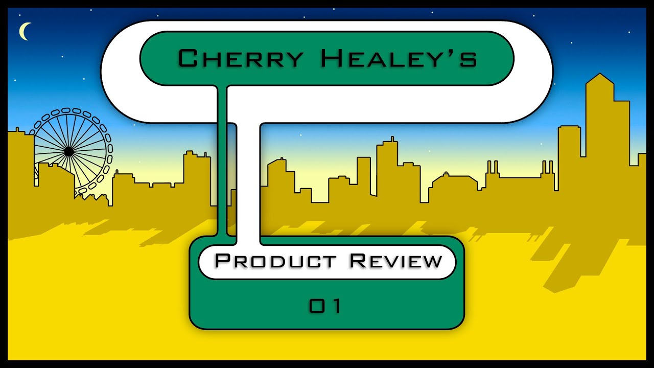 Cherry Healey: Product Review 01 (30.10.2014)