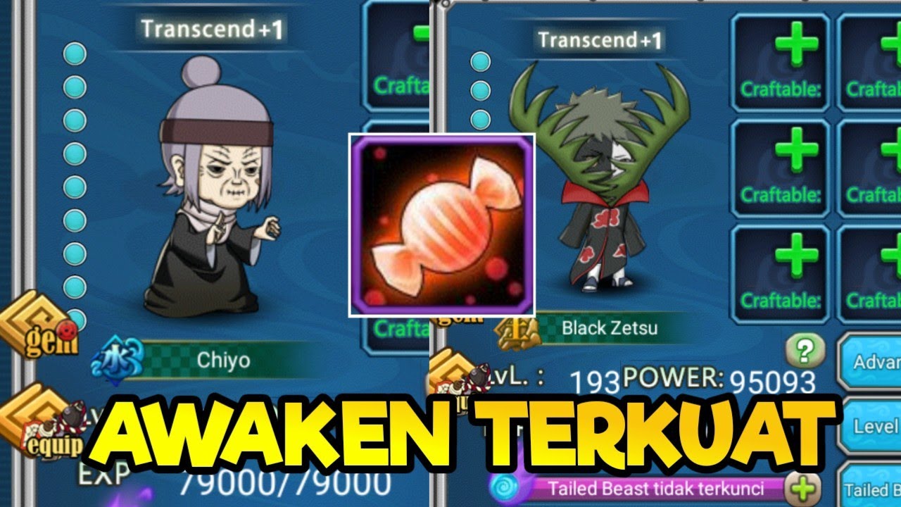 5 Ninja Candy Terkuat Setelah Awaken (2025)