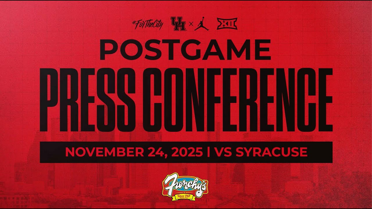 POSTGAME – vs Syracuse (Nov 24, 2025)