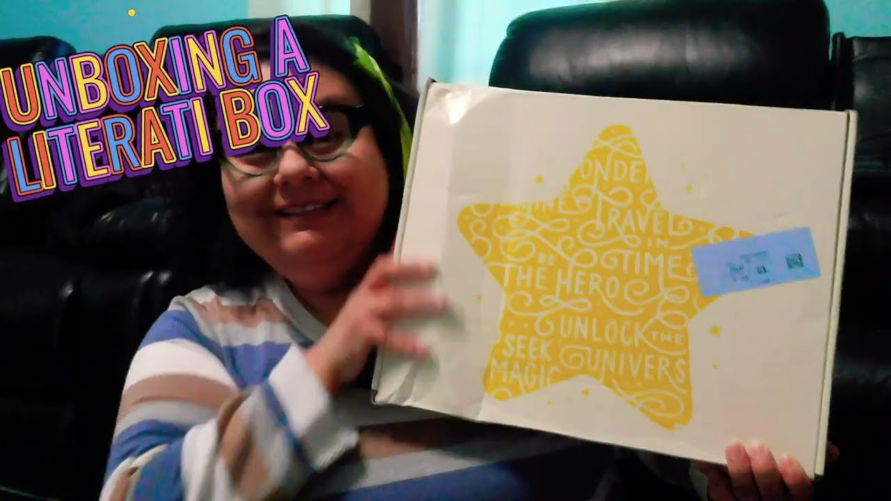 Unboxing March Literati Box #literati #literatireviews #teacherlife 