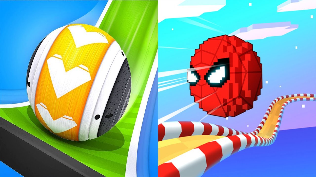 GYRO BALLS VS Fly Ball - All Levels SpeedRun Gameplay Ep 1