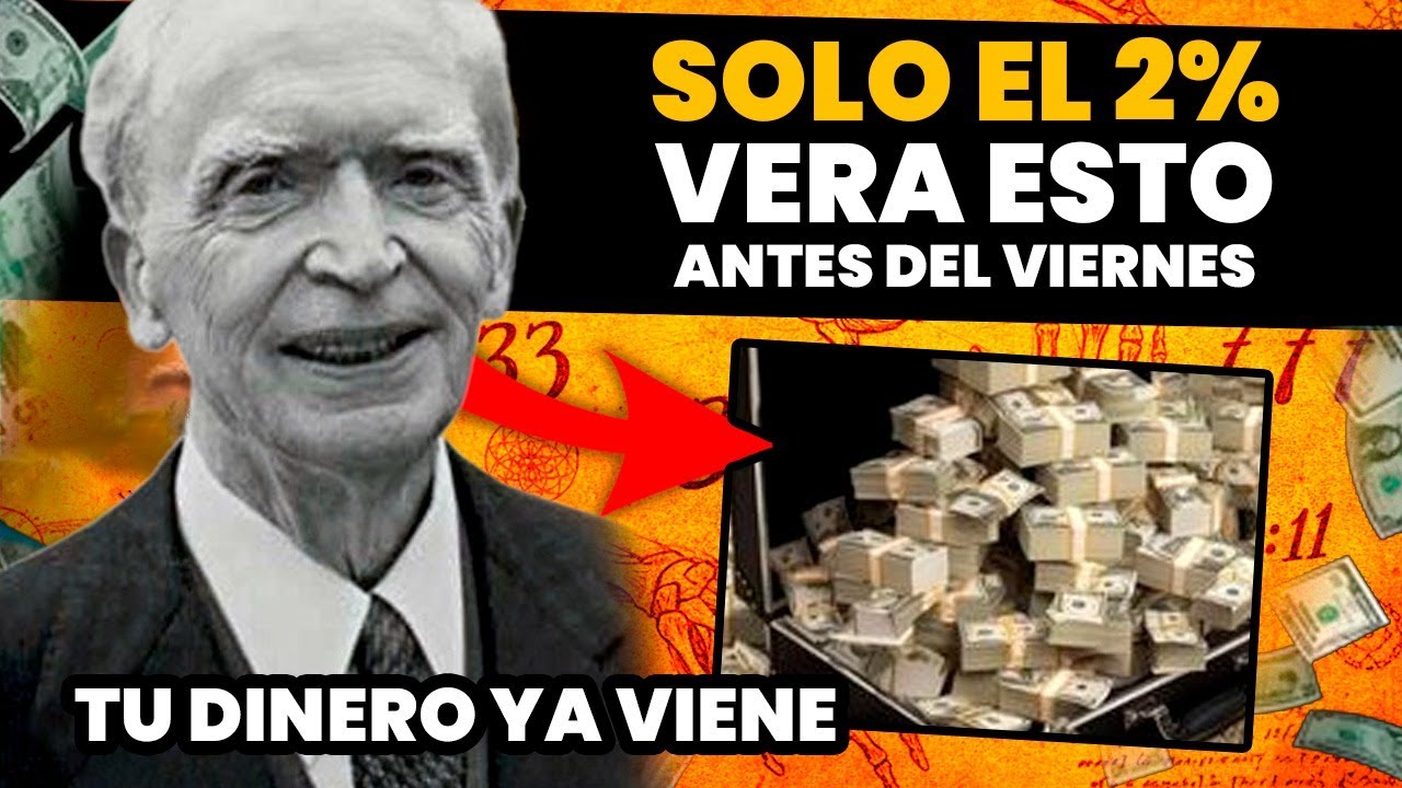 Si EST&Aacute;S VIENDO ESTO No Es Casualidad - Vas a Recibir DINERO Esta Semana - Joseph Murphy 💰