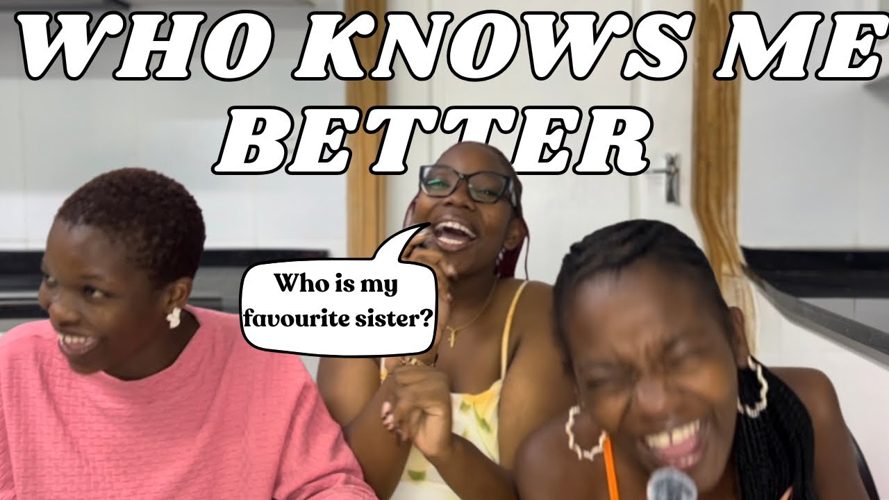 Who knows me better || sister vs sister 