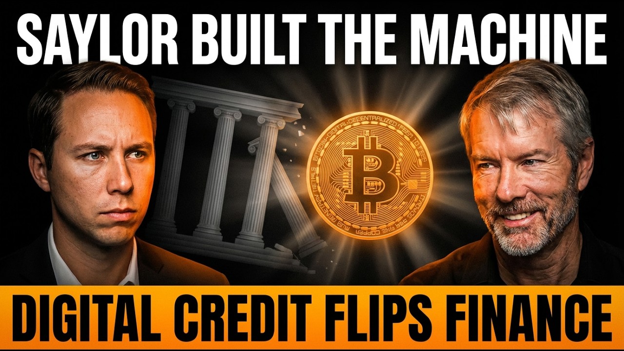 Strive's VP of Bitcoin Strategy Says Digital Credit Will Turn The Financial System Upside Down