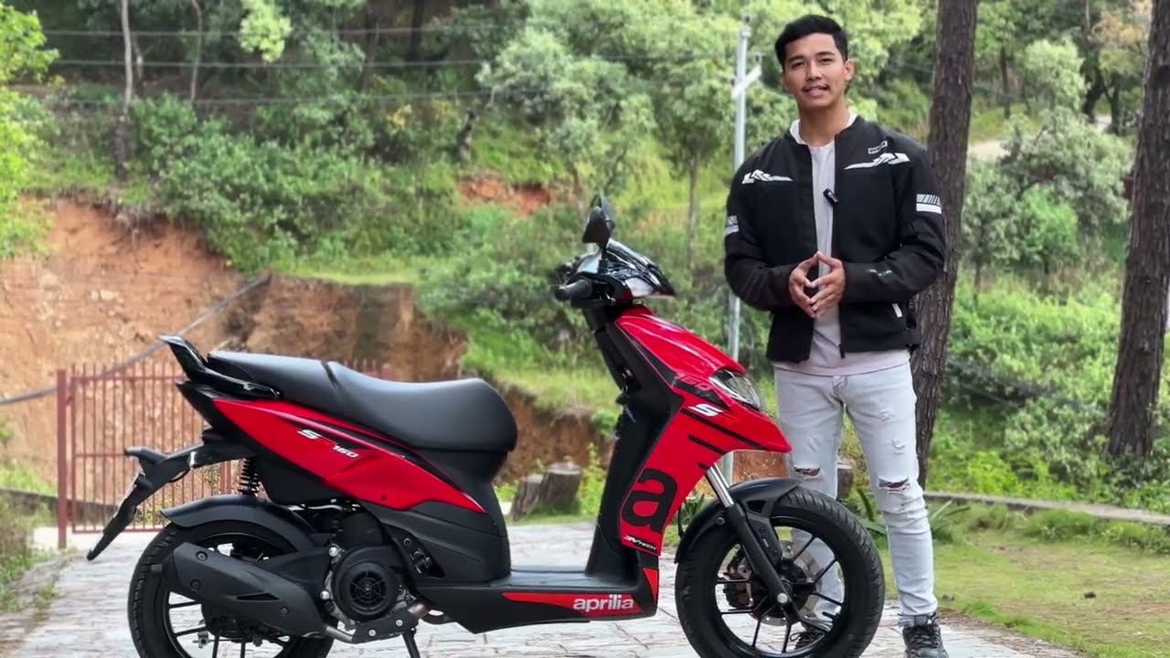 What @NeshangShrestha  Thinks About the Aprilia SR160!