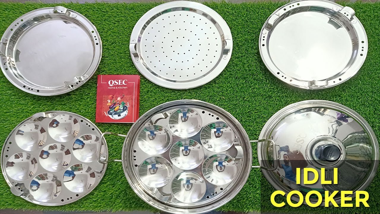 Best Stainless Steel Idli Cooker | Stainless Steel Idli Pot | Best Idli Maker and Steamer