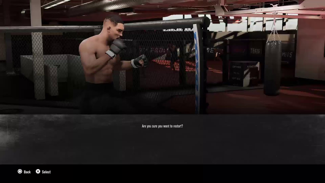 UFC 5 - Fighting top heavyweights (PS5)