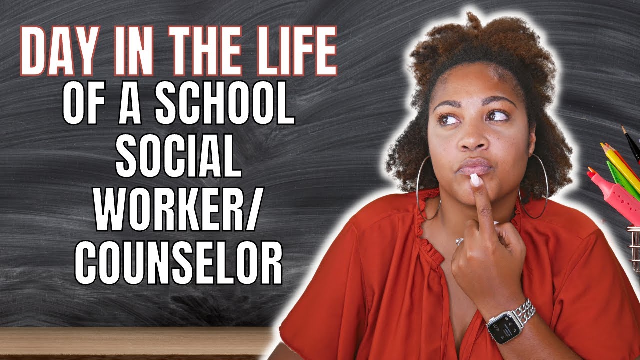 day in the life of a school based social worker/counselor + q&a & mini 