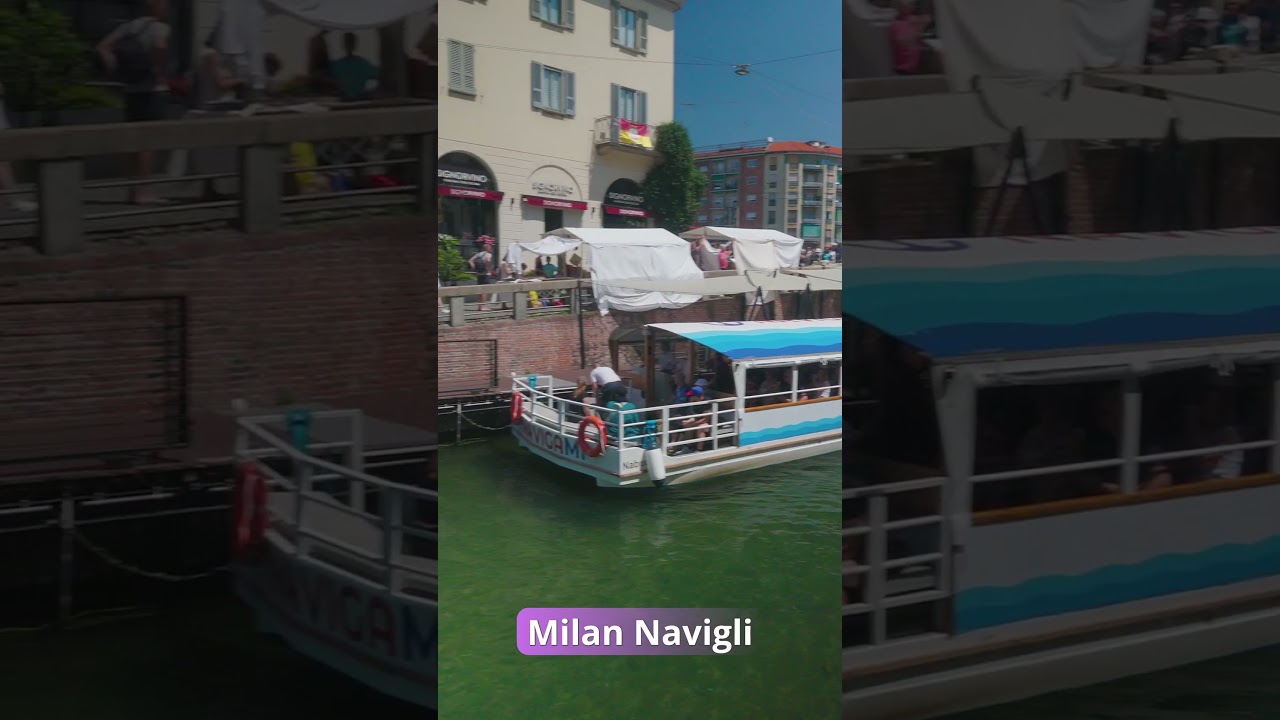 🇮🇹 Hidden Market at Milan's Navigli District  
