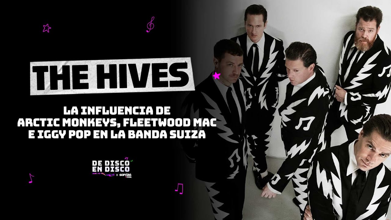 The Hives: La influencia de ARCTIC MONKEYS, FLEETWOOD MAC e IGGY POP en la banda suiza