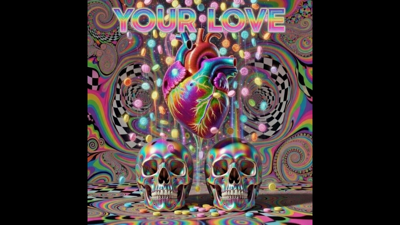 K6XX - YOUR LOVE (VISUALIZER) | PRODUCERS: TREP PS x N8