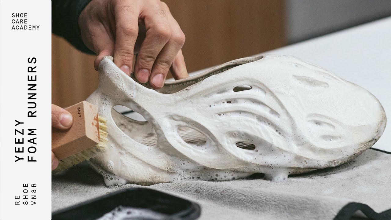 The Best Way to Clean the Yeezy Foam Runner