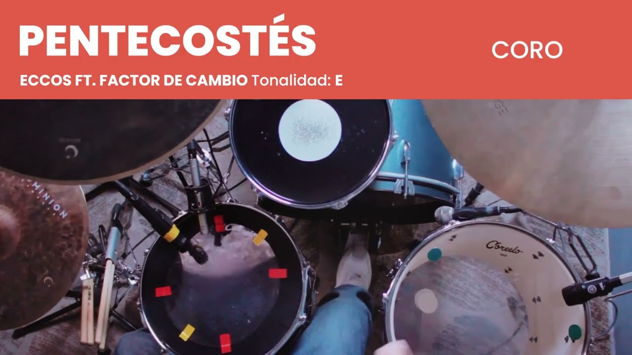 Pentecostés - ECCOS | TUTORIAL BATERÍA