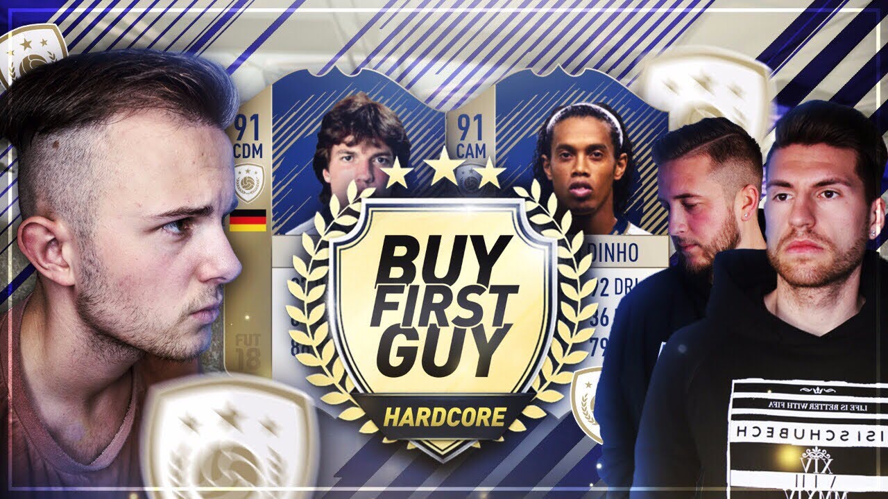 FIFA 18: ICON SPECIAL Hardcore Buy First Guy vs TisiSchubech 😱😱
