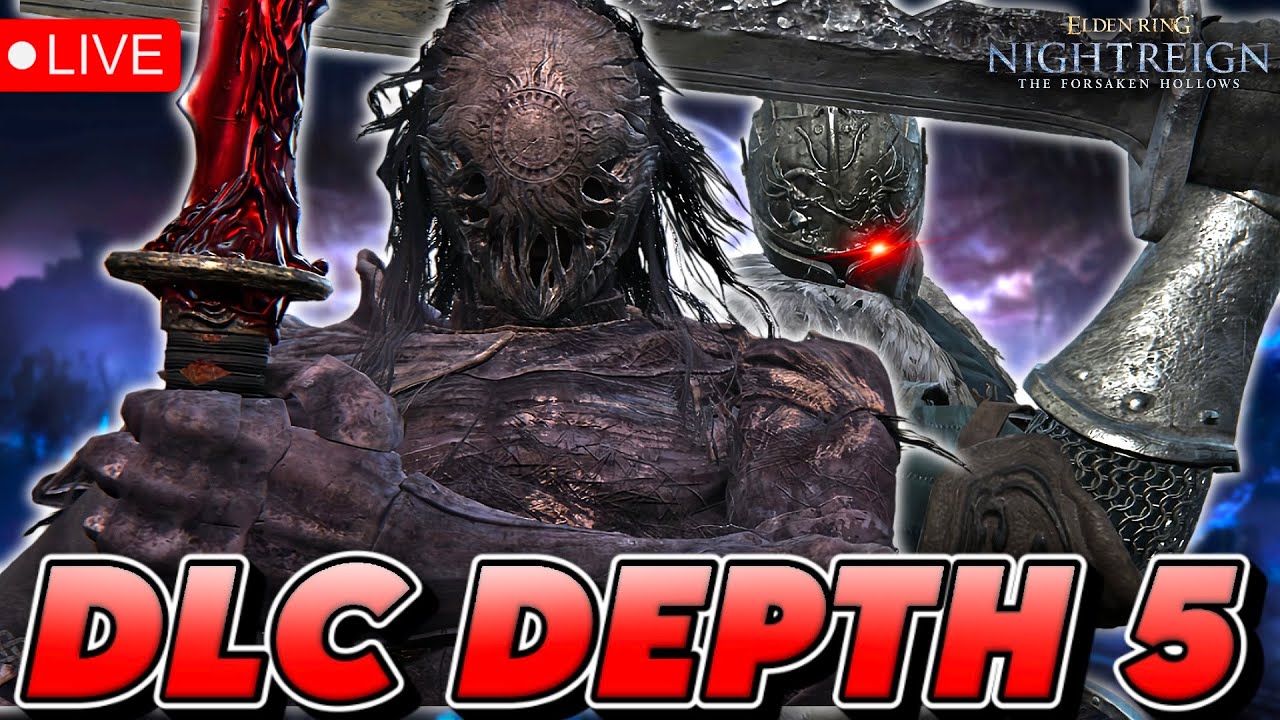 DLC DEPTH 5 9999→ - RANKED SOLO QUEUE..NO DODGING! - 1560 WINS  | Elden Ring Nightreign