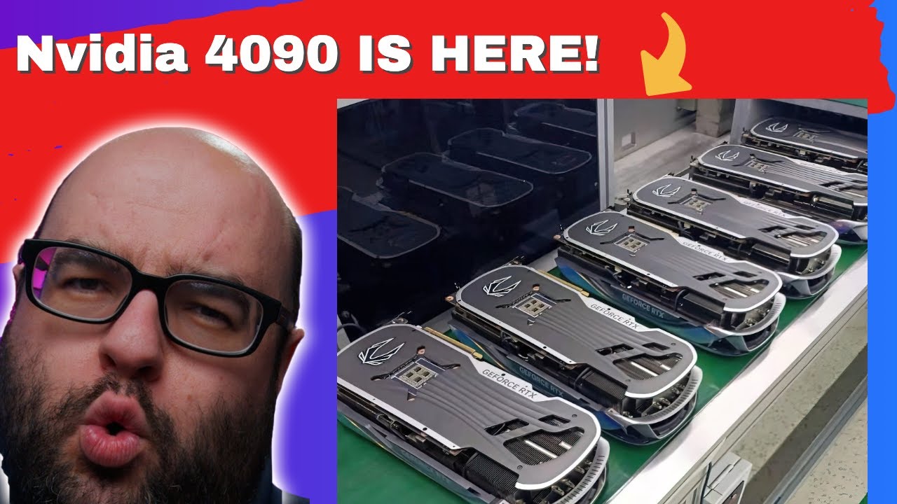 Leaked Nvidia RTX 4090...THIS REALLY Shocked me..