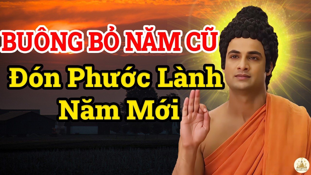 Buông Bỏ Năm Cũ Trước Giao Thừa - Lời Phật Dạy Đón Phước Lành Năm Mới